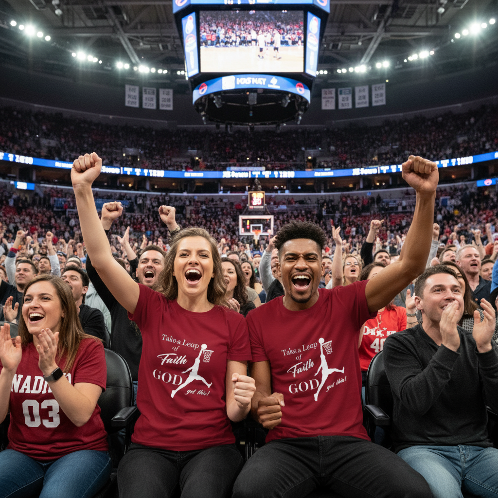 "Leap of Faith" - Unisex t-shirt