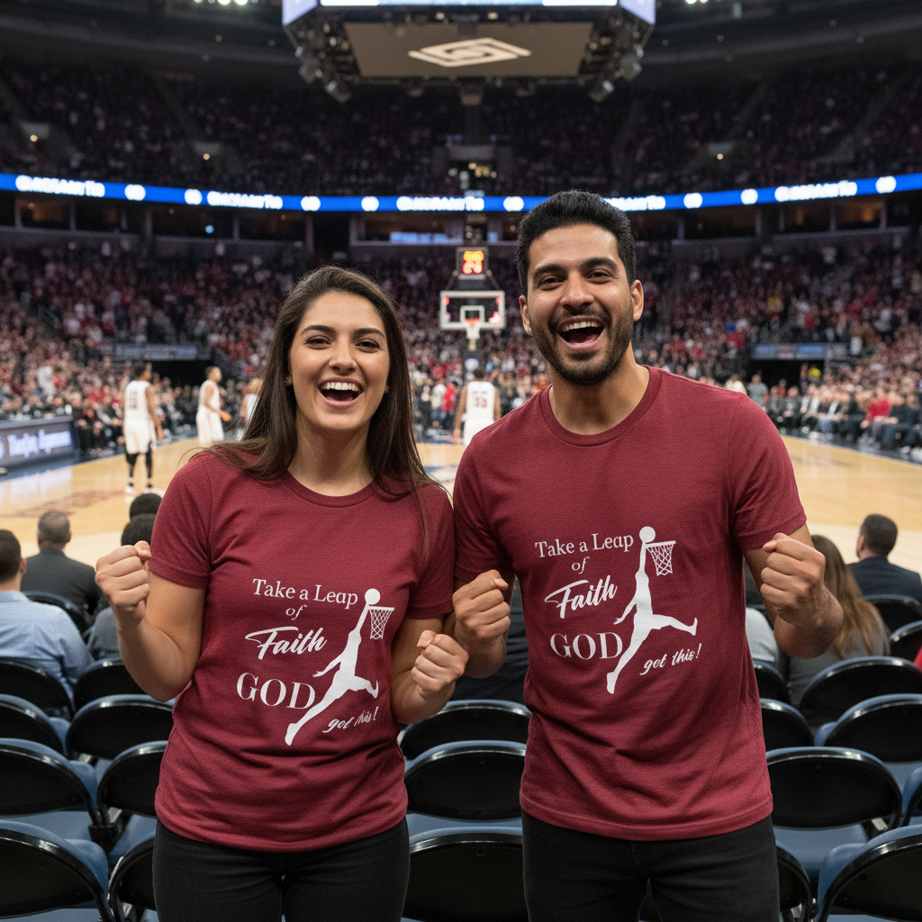 "Leap of Faith" - Unisex t-shirt