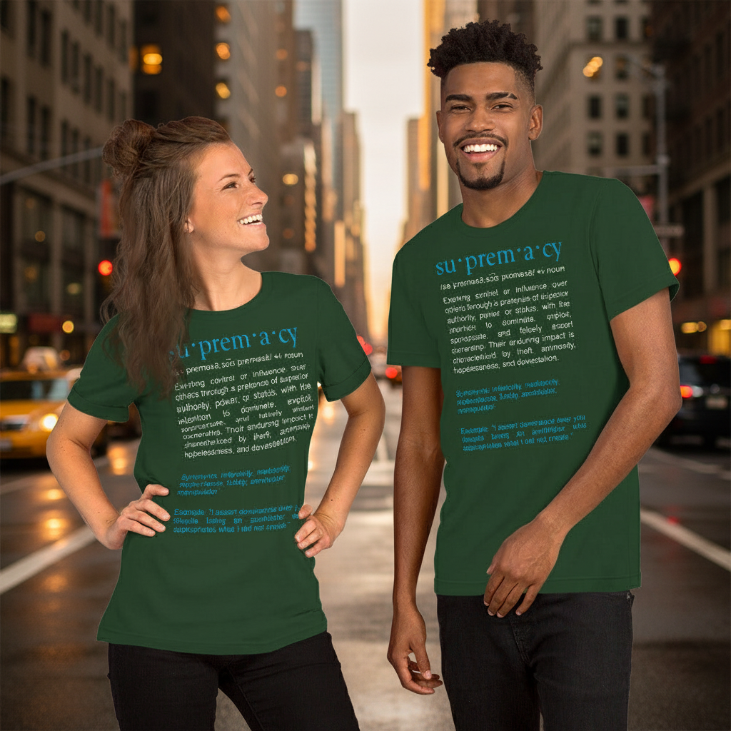 Truth Redefined - "Supremacy" - Unisex T-shirt