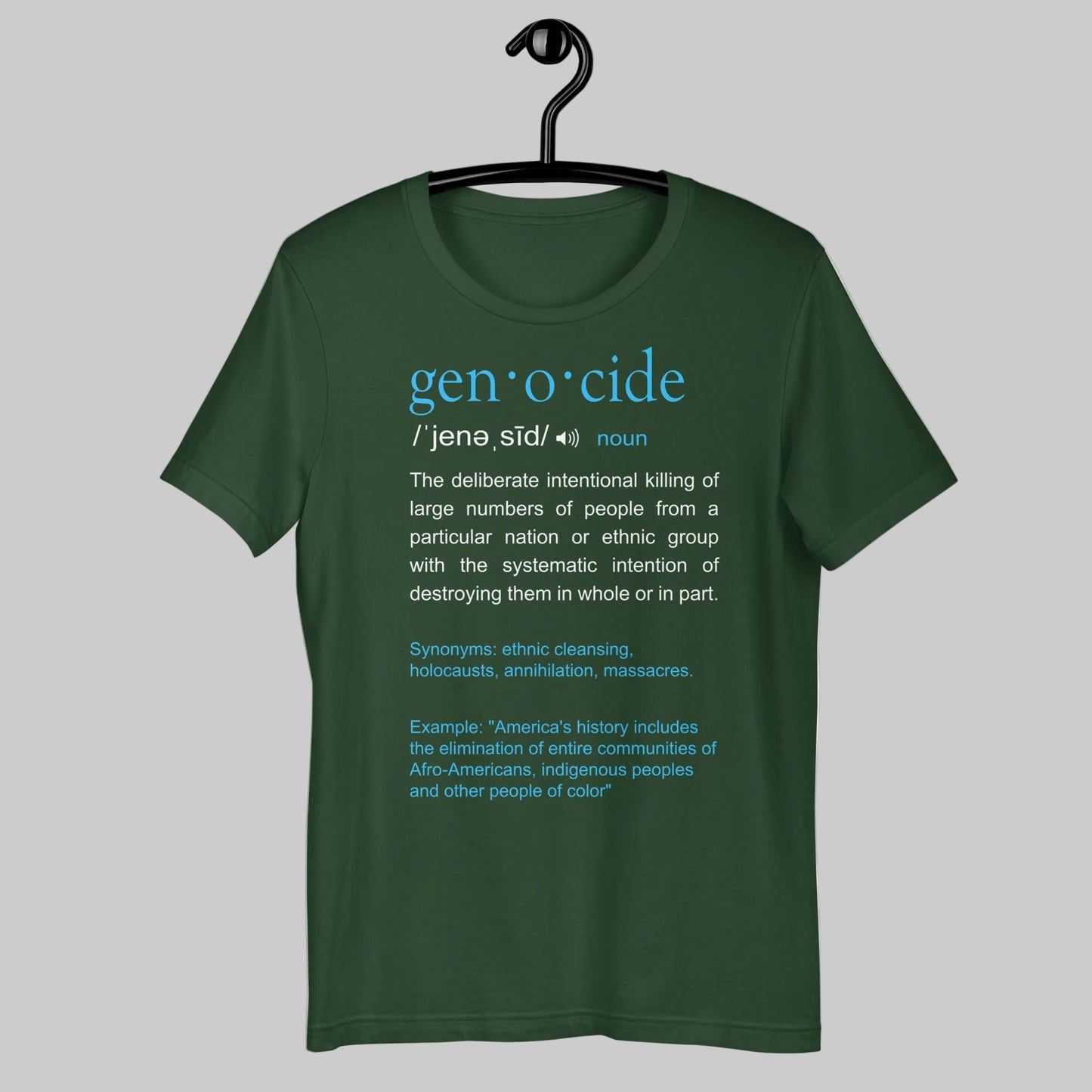 Truth Redefined - "Genocide" Unisex T-Shirt