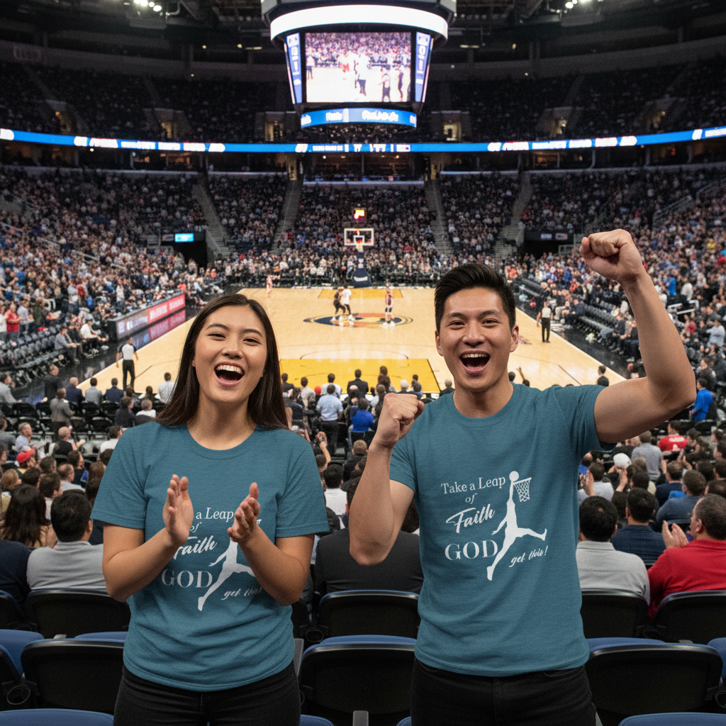 "Leap of Faith" - Unisex t-shirt