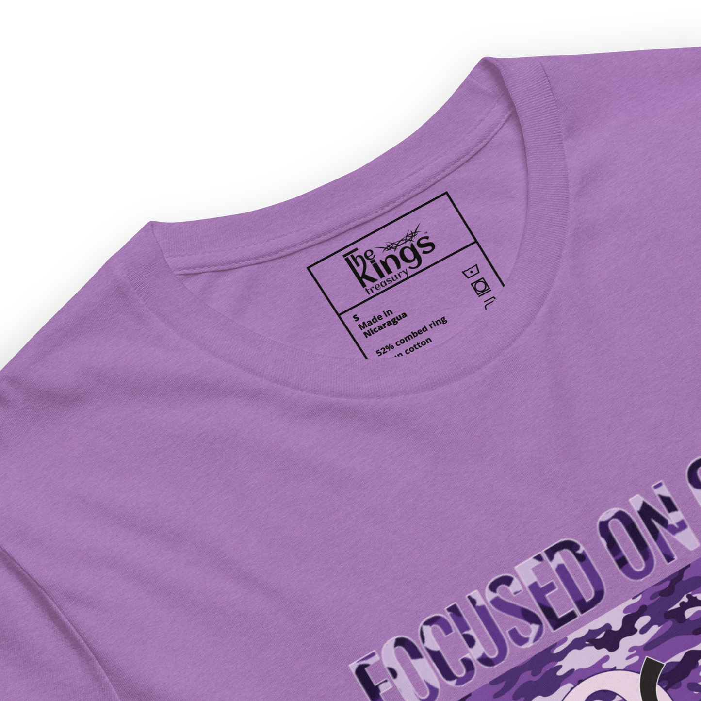 "Focused" - Unisex t-shirt