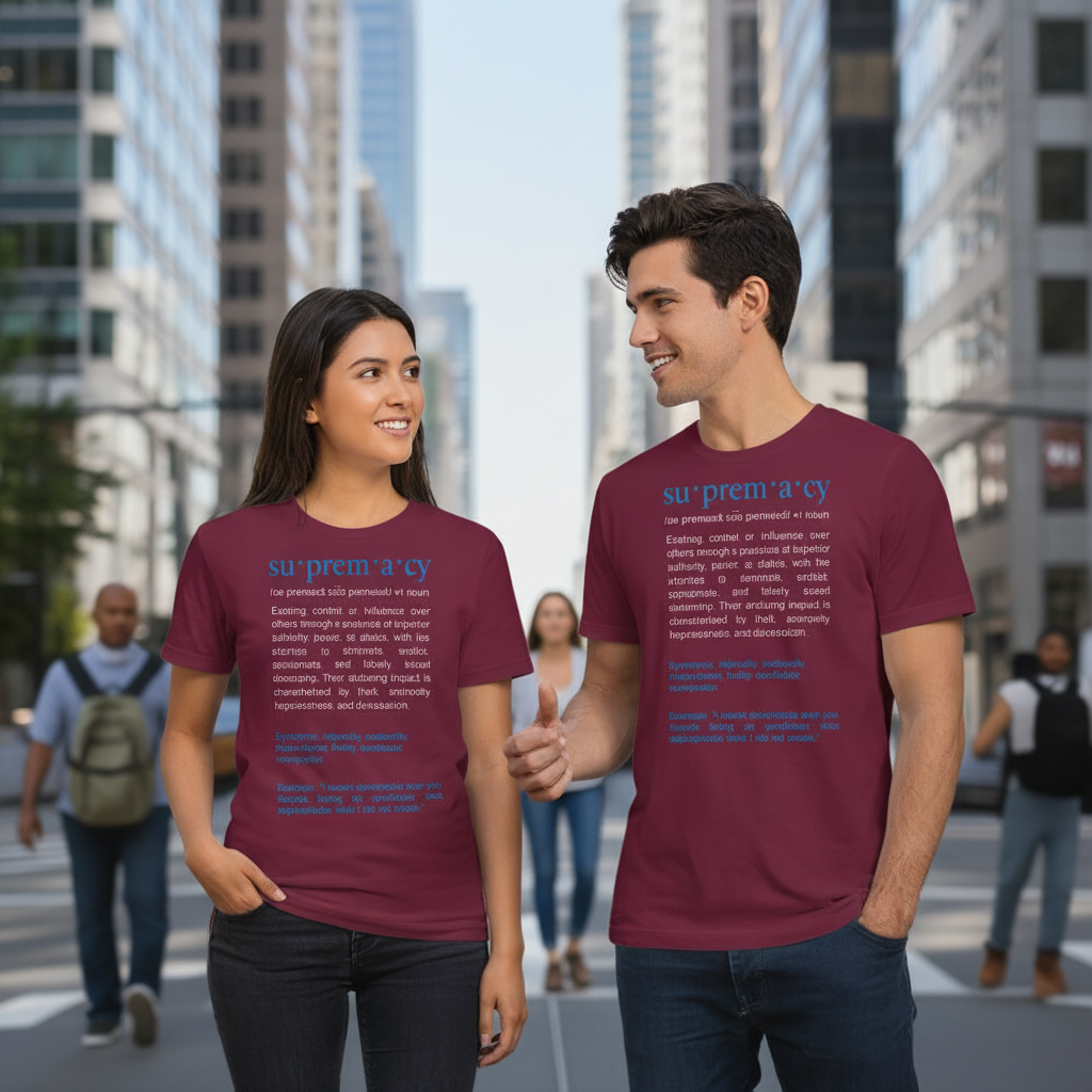 Truth Redefined - "Supremacy" - Unisex T-shirt