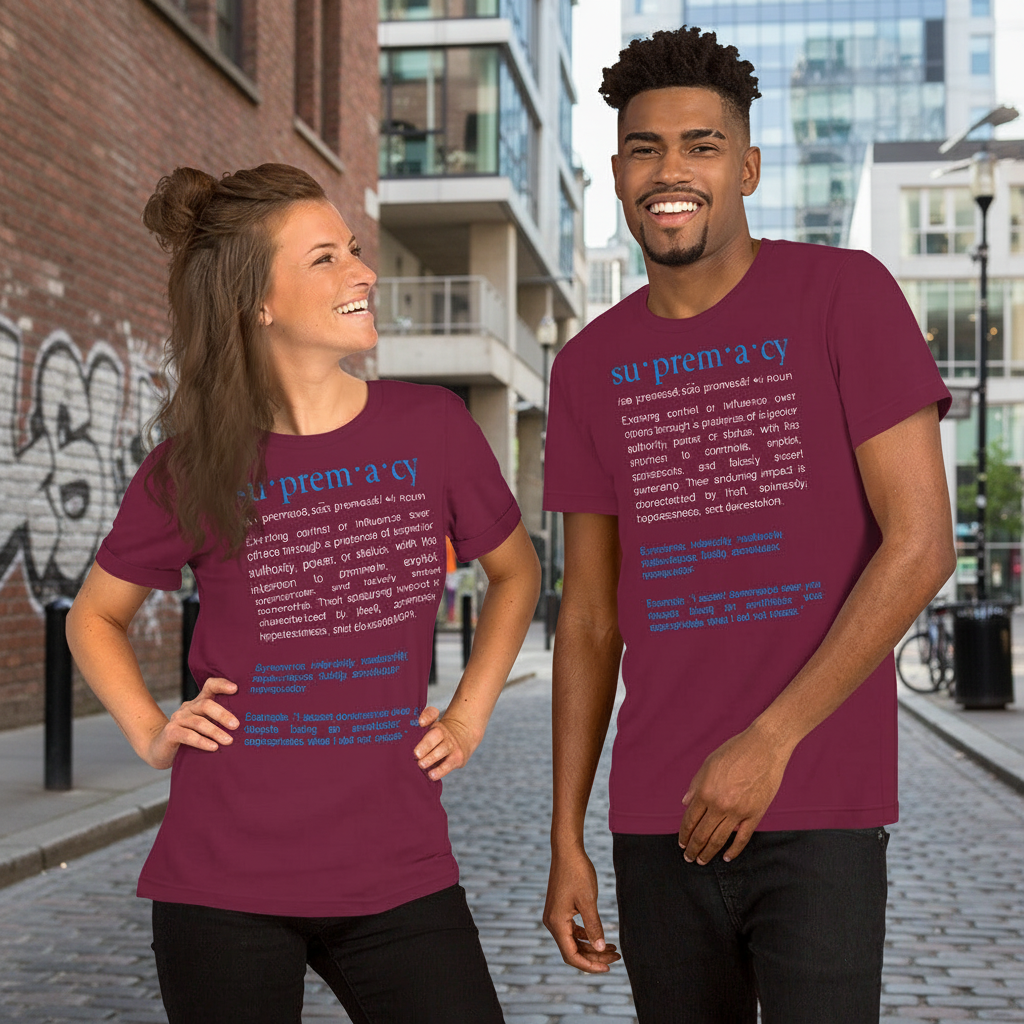 Truth Redefined - "Supremacy" - Unisex T-shirt