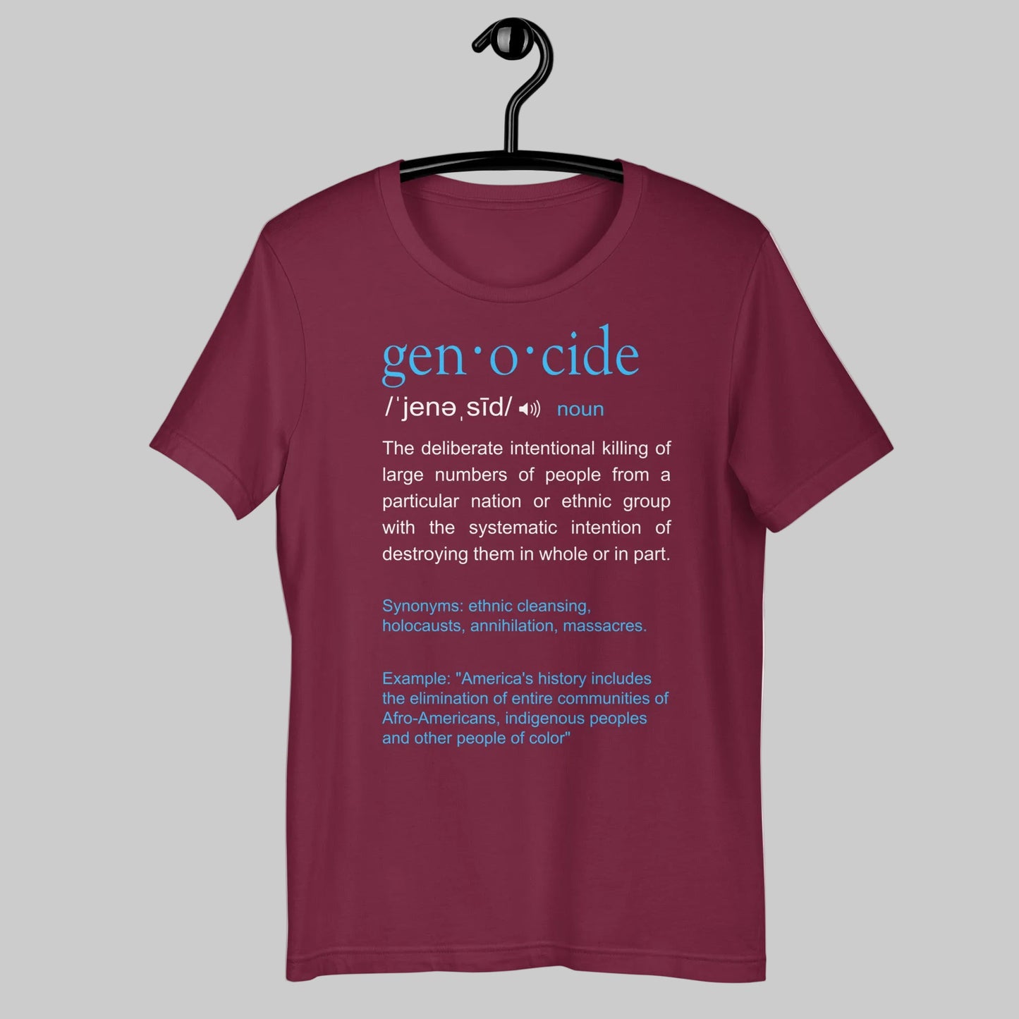 Truth Redefined - "Genocide" Unisex T-Shirt