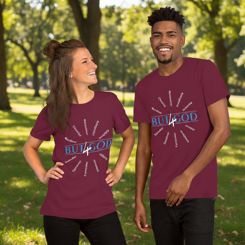But "4"God - Unisex T-shirt