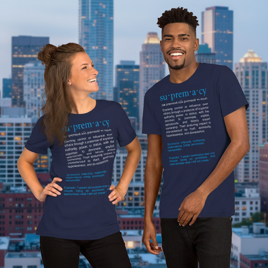 Truth Redefined - "Supremacy" - Unisex T-shirt