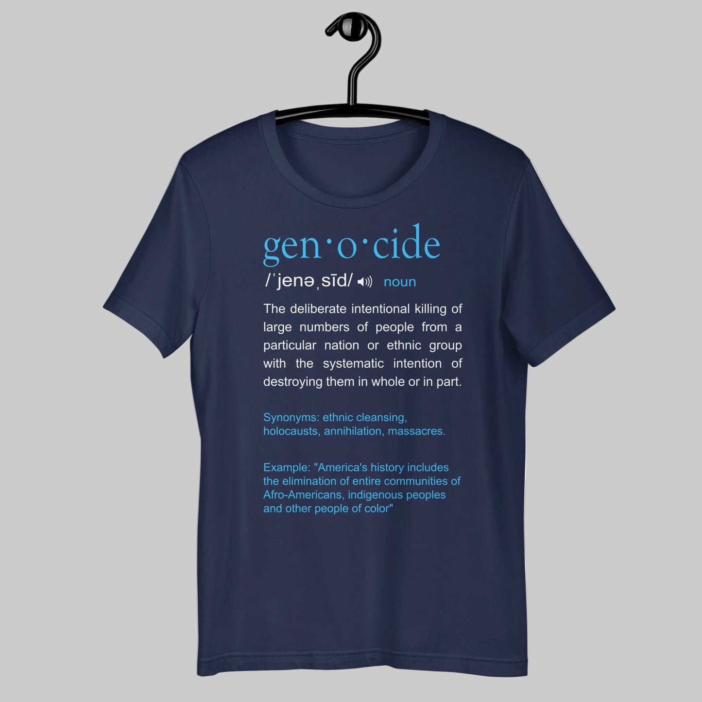 Truth Redefined - "Genocide" Unisex T-Shirt