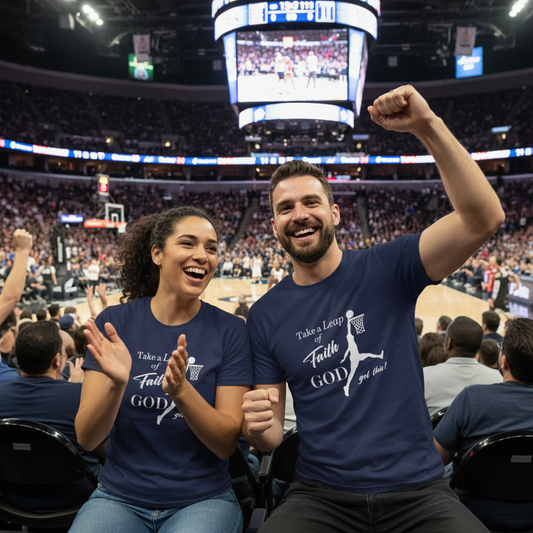 "Leap of Faith" - Unisex t-shirt
