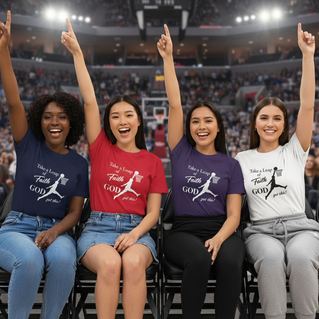 "Leap of Faith" - Unisex t-shirt