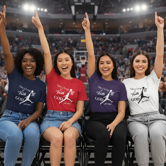 "Leap of Faith" - Unisex t-shirt