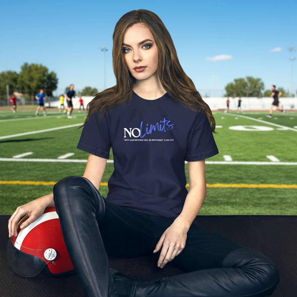 "No Limits" - Unisex T-shirt