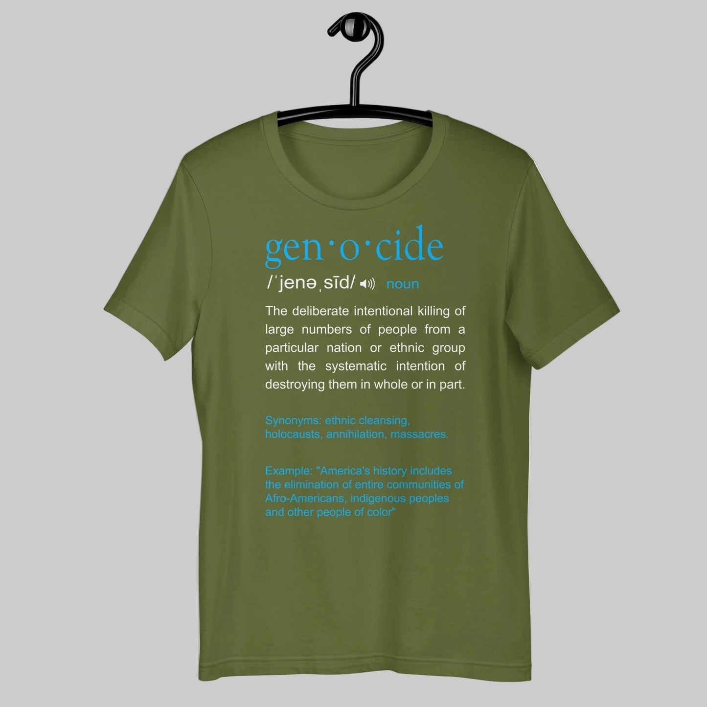 Truth Redefined - "Genocide" Unisex T-Shirt