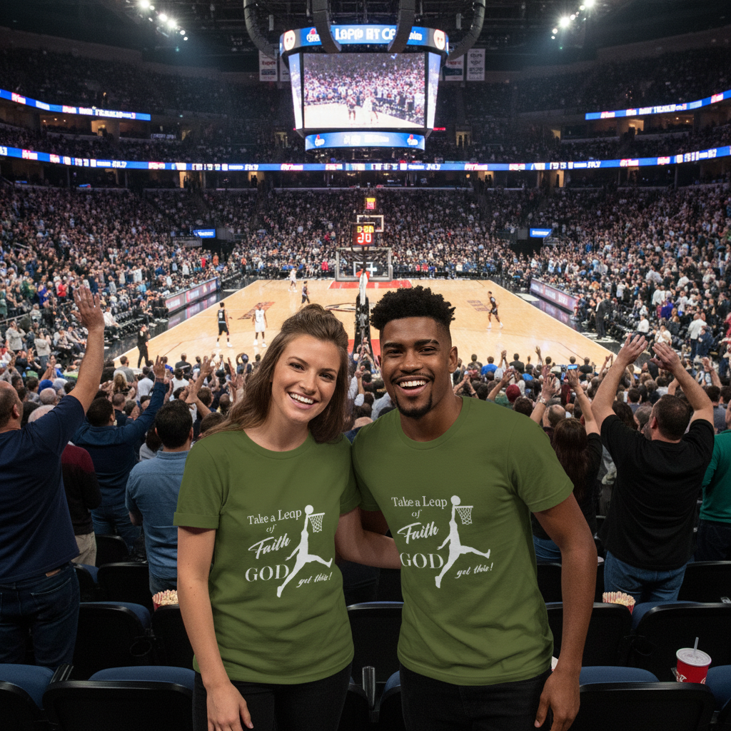 "Leap of Faith" - Unisex t-shirt