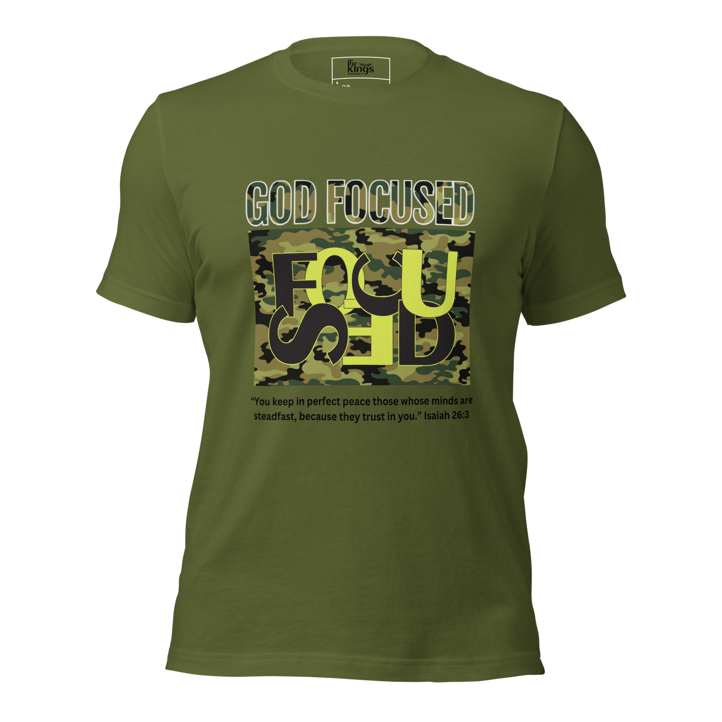 "Focused" - Unisex t-shirt