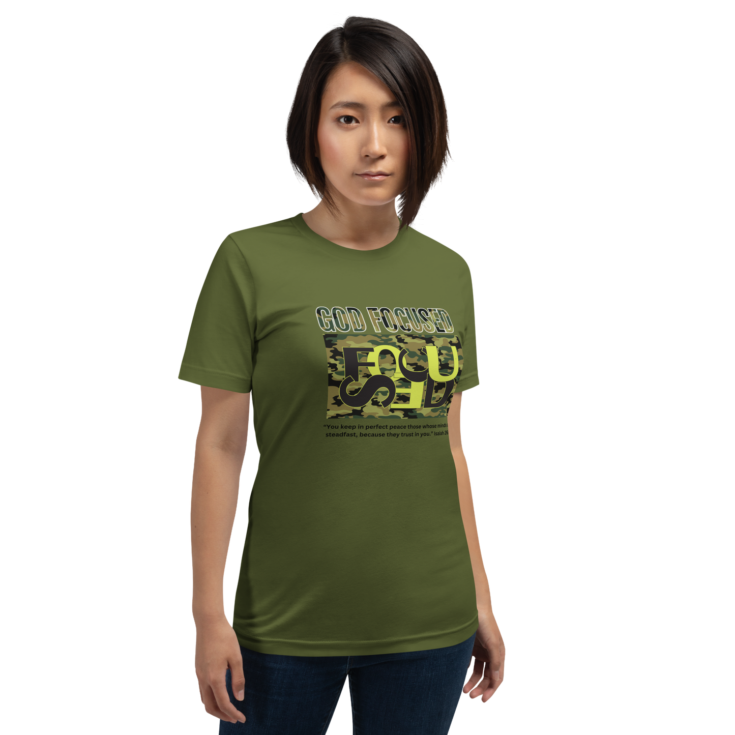 "Focused" - Unisex t-shirt