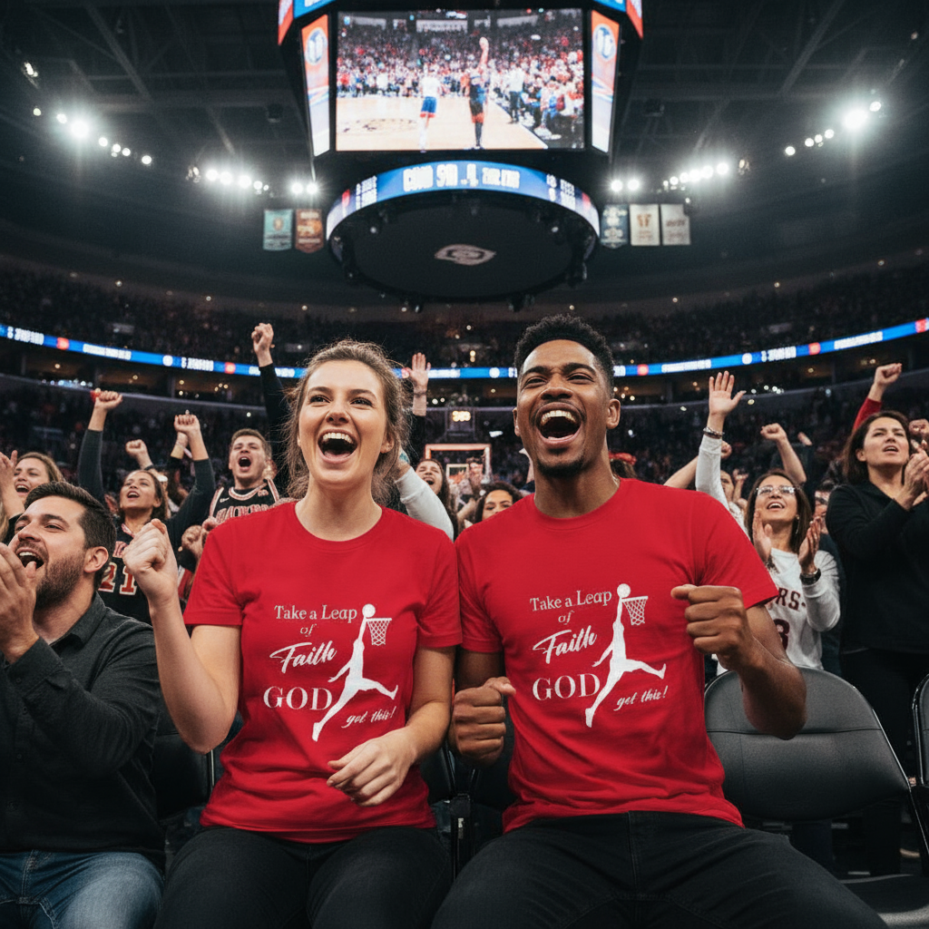 "Leap of Faith" - Unisex t-shirt