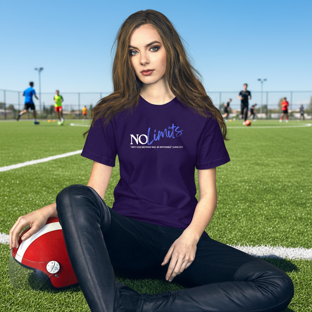 "No Limits" - Unisex T-shirt