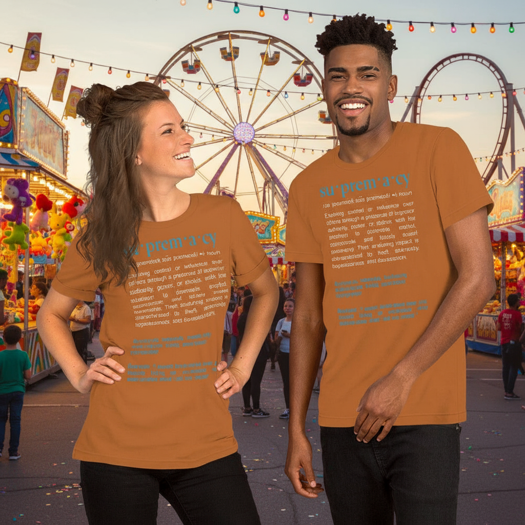 Truth Redefined - "Supremacy" - Unisex T-shirt