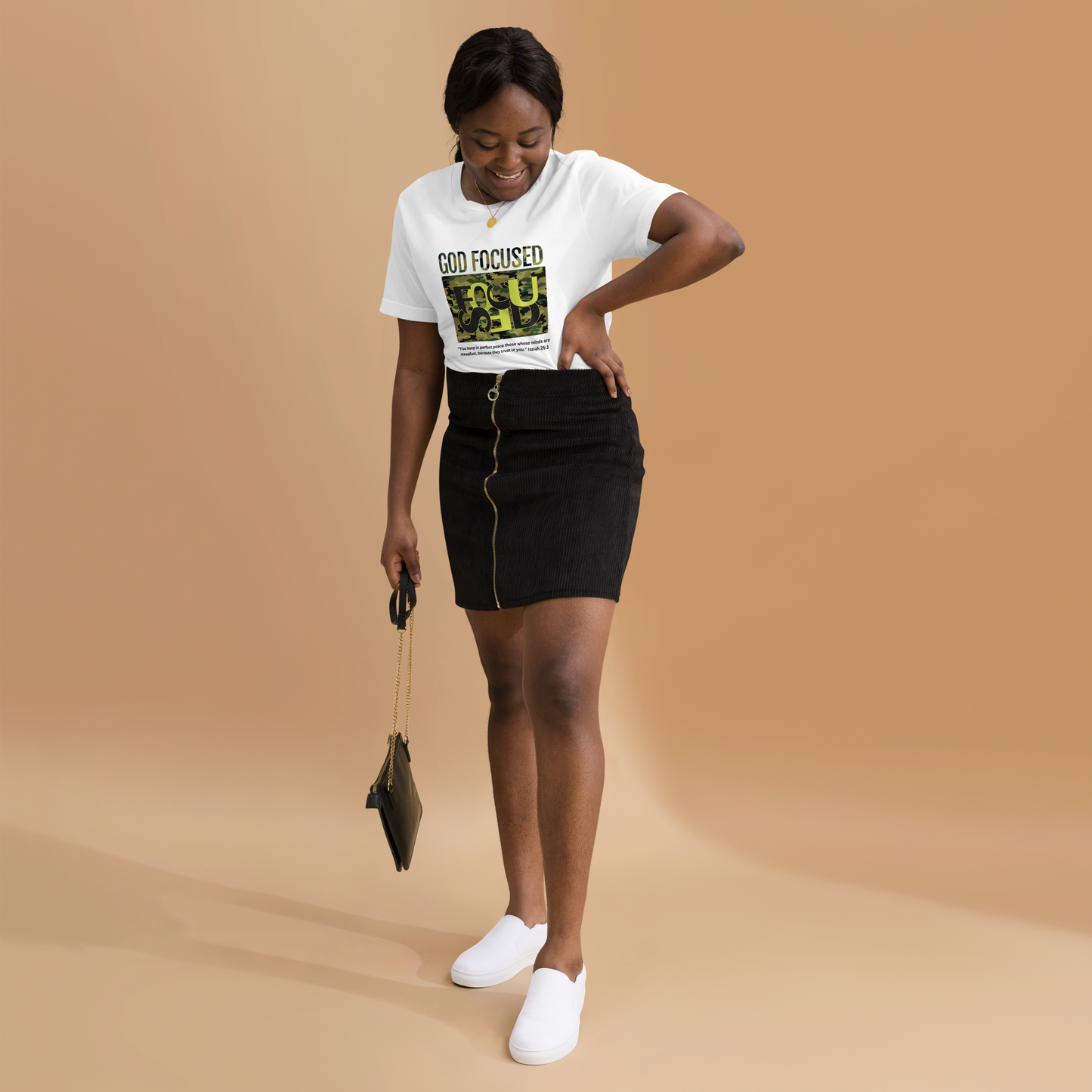 "Focused" - Unisex t-shirt