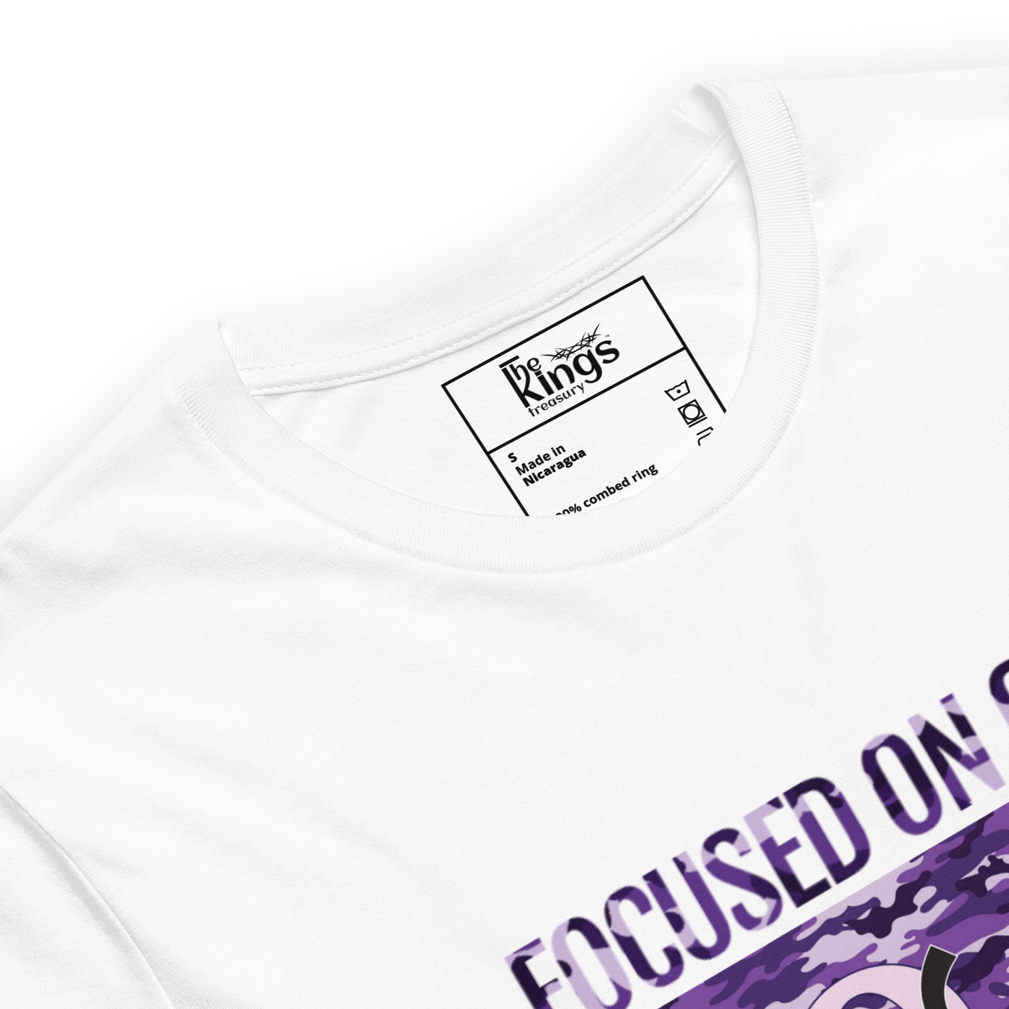"Focused" - Unisex t-shirt