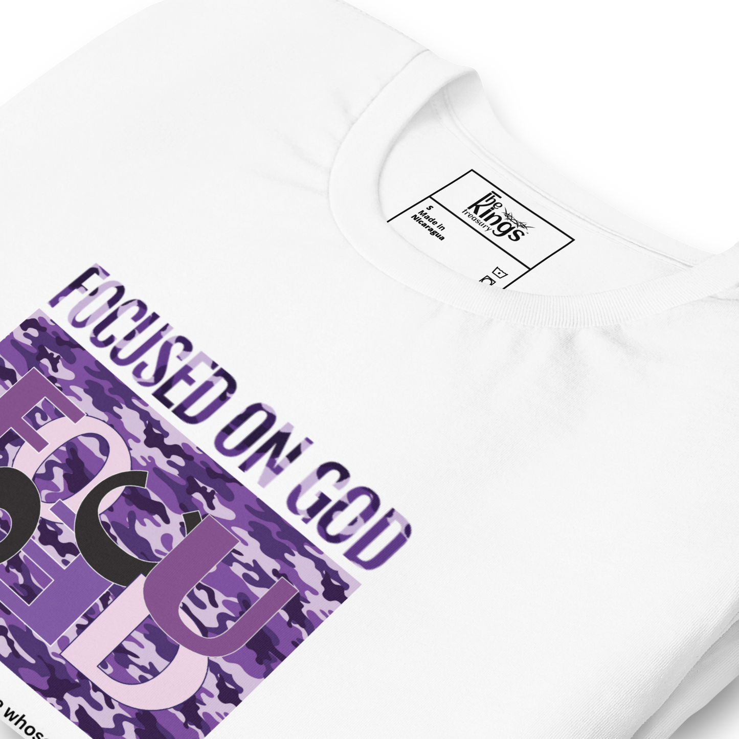 "Focused" - Unisex t-shirt