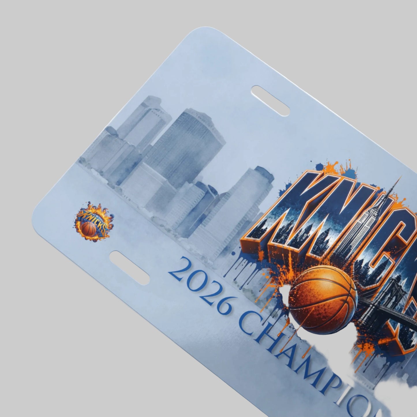 "Knicks" - Vanity license plate