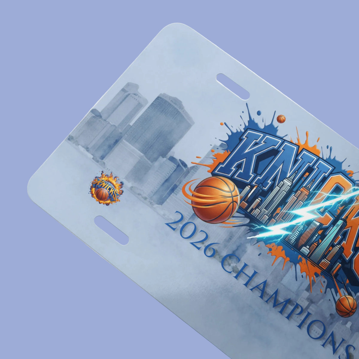 "Knicks" - Vanity License Plate