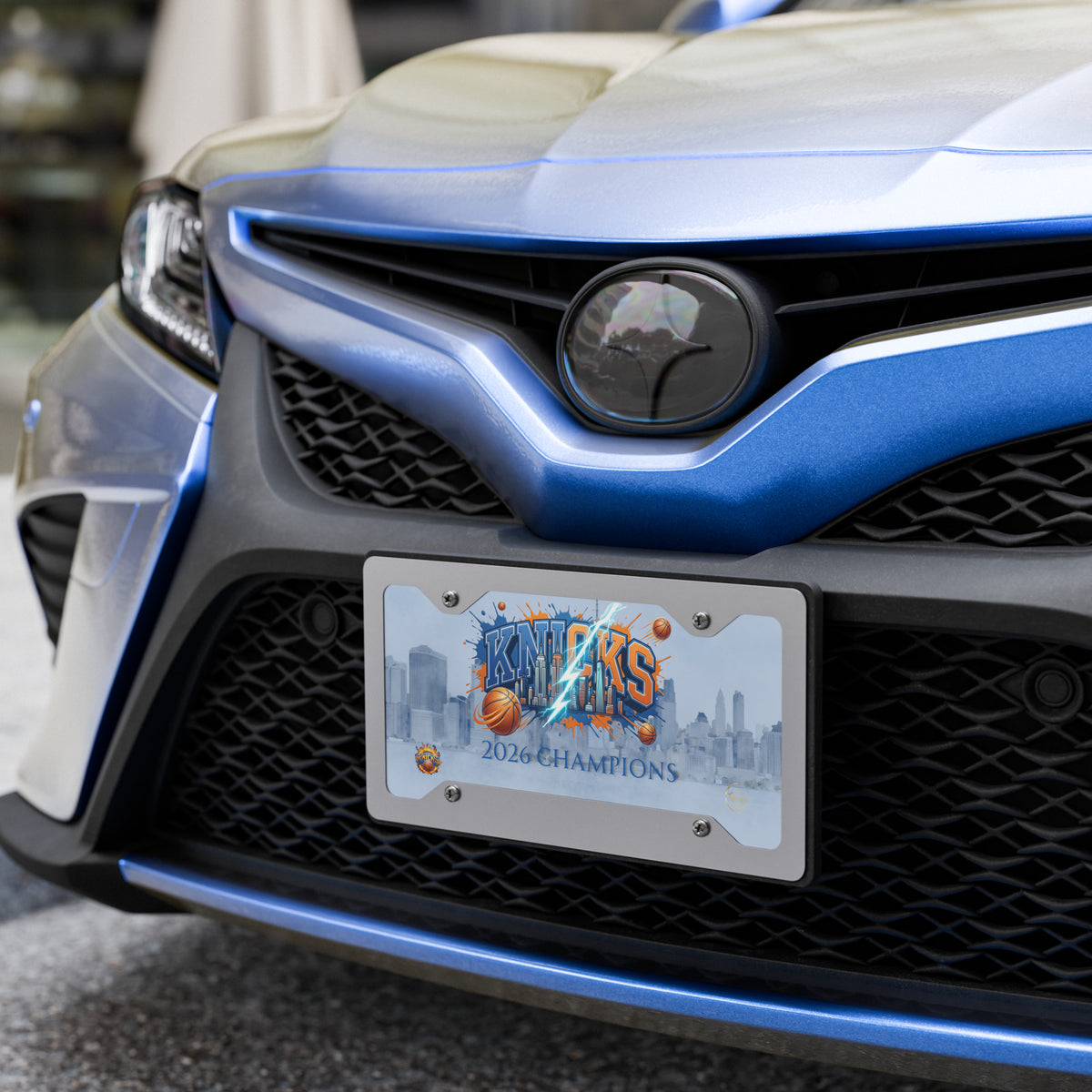 "Knicks" - Vanity License Plate