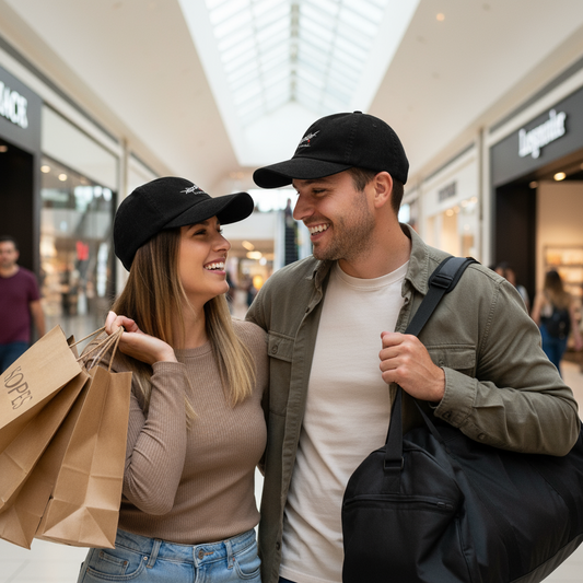 "It is Finished" King's Crown" - Embroidered Vintage Corduroy Cap