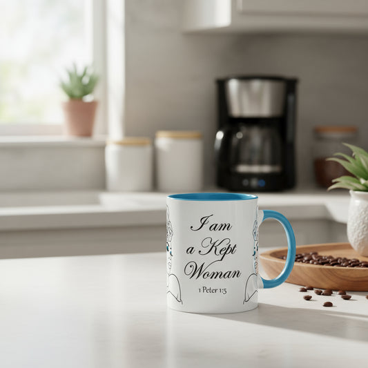 "Kept Women" - Mug w/Color