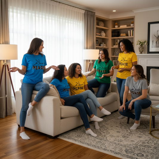 "Peace" - Women's Relaxed Tee