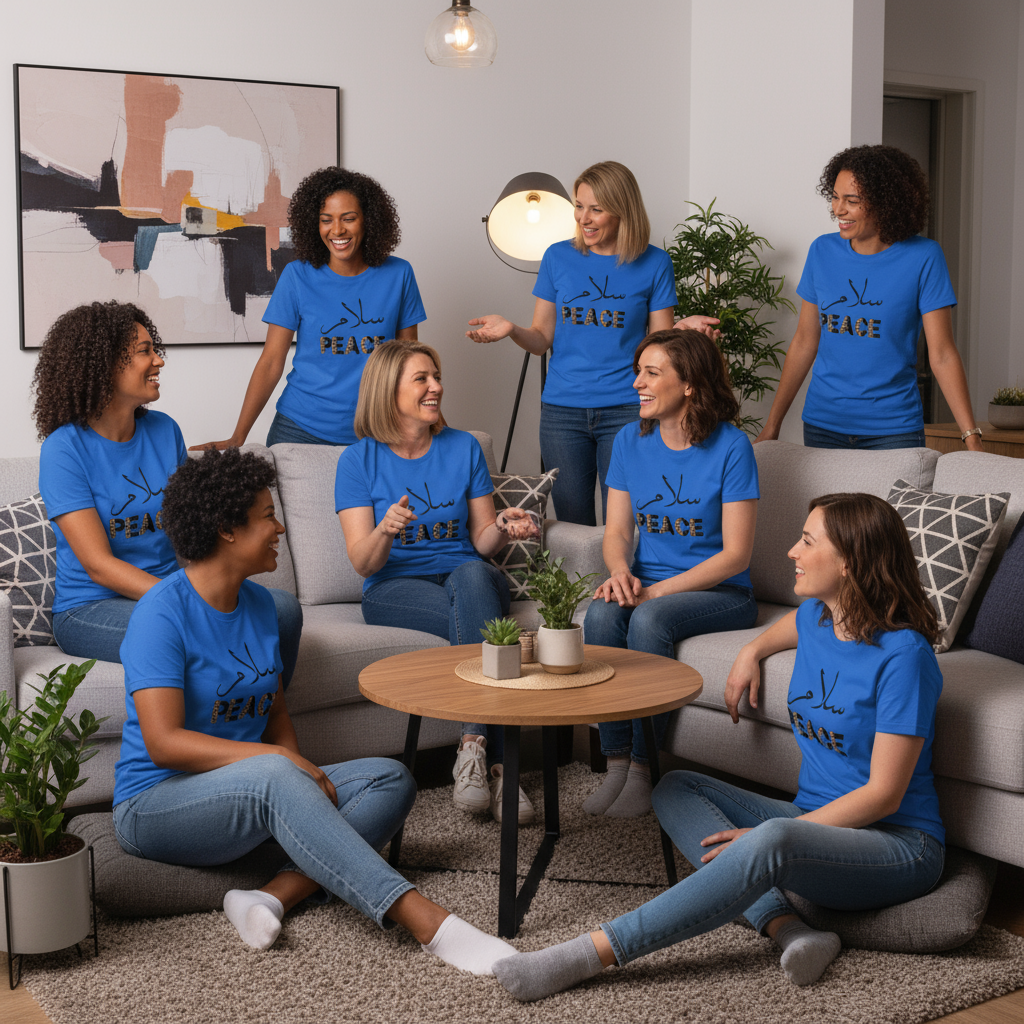 "Peace" - Women's Relaxed Tee