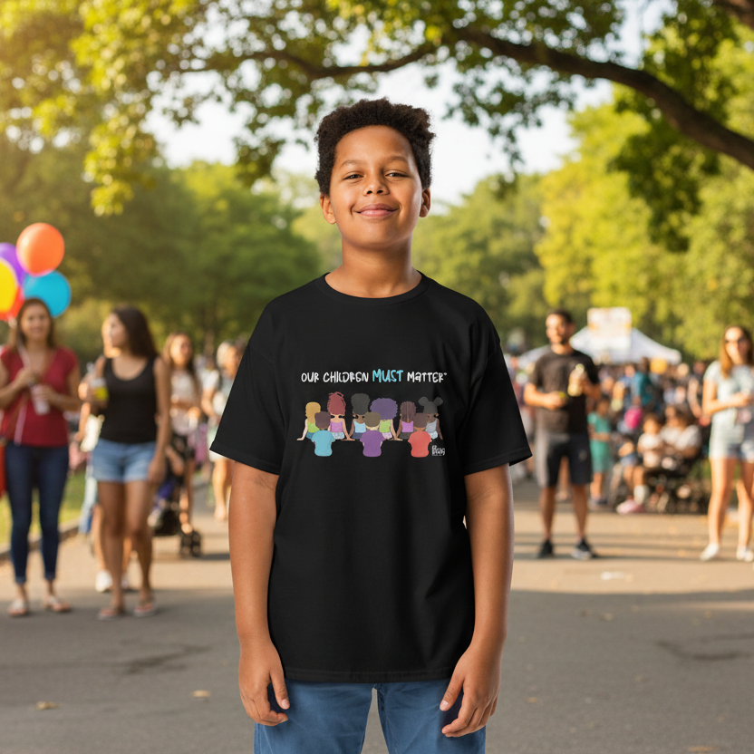 Our Children Must Matter" - Youth Classic tee