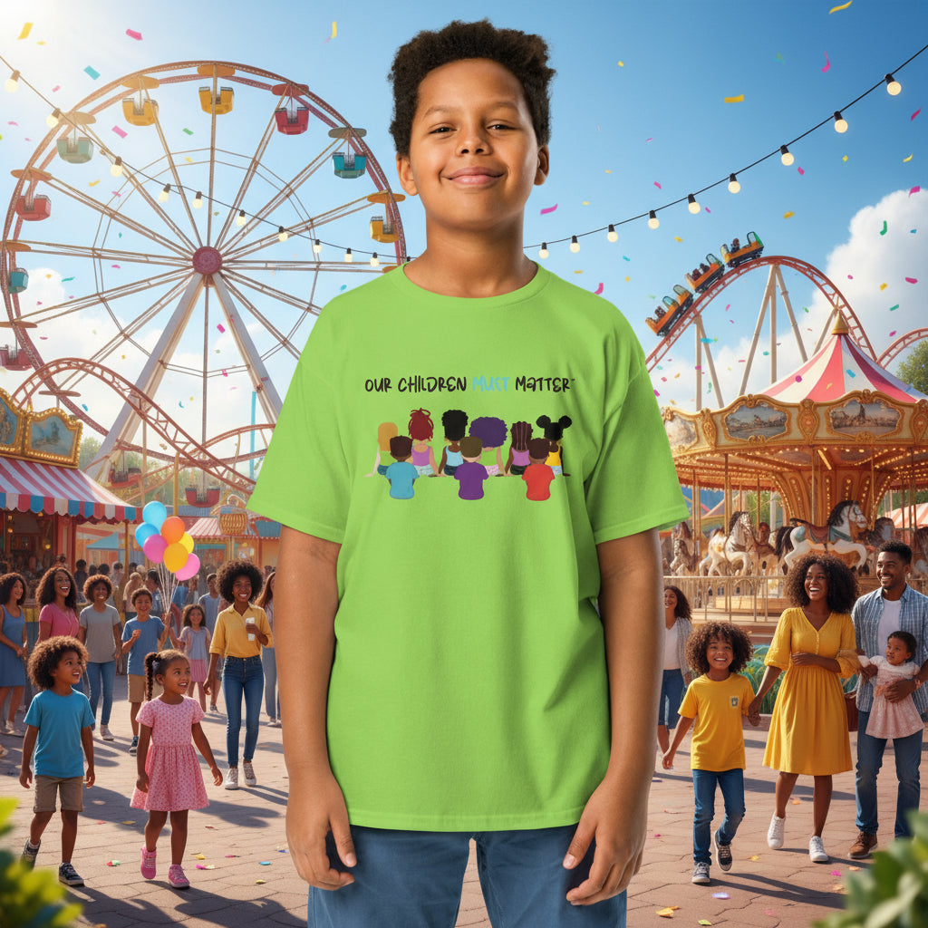 Our Children Must Matter" - Youth Classic tee