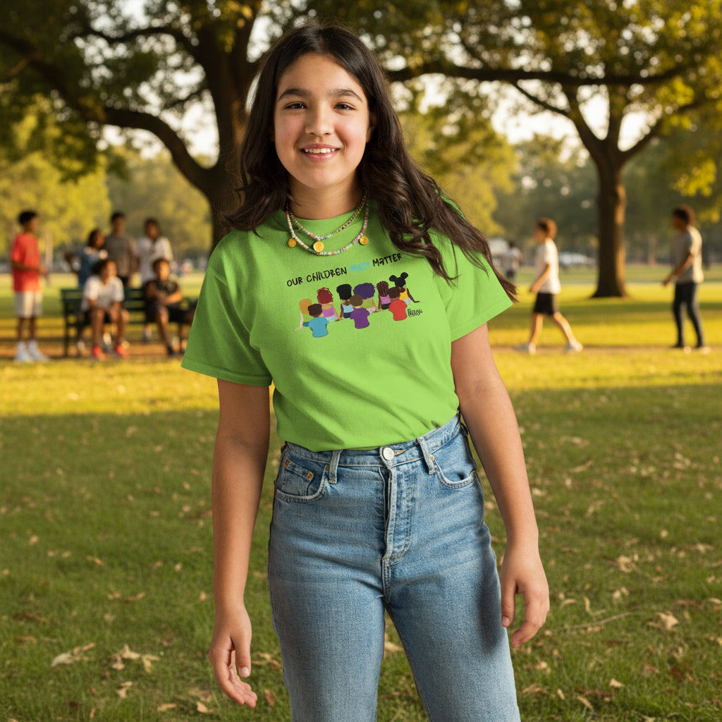 Our Children Must Matter" - Youth Classic tee